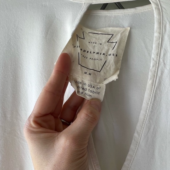 Free People Beck Dress Made in Philadelphia - Picture 9 of 10